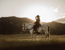 horseback rideing